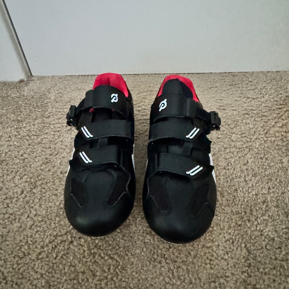 *LIKE NEW* peloton cycling shoes- unisex